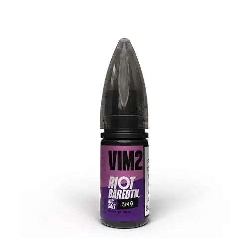 Vim2 Nic Salt E-Liquid by Riot Bar Edition