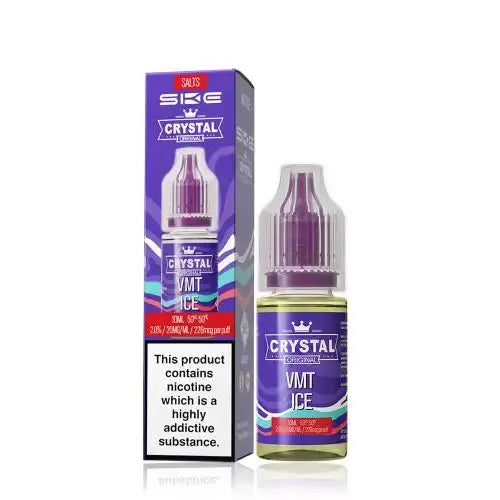 VMT Ice Nic Salt E-Liquid by Crystal Original