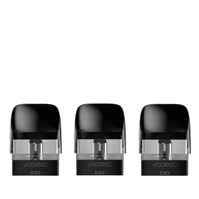 VooPoo Vinci V2 Replacement Pods - 3 Pack (0.8ohm / 1.2ohm)