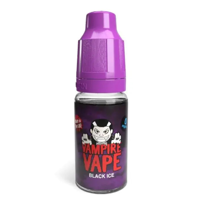 Black Ice E-Liquid by Vampire Vape