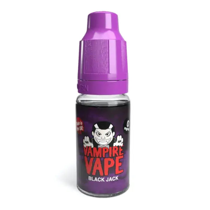 Black Jack E-Liquid by Vampire Vape