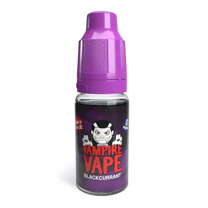 Blackcurrant E-Liquid by Vampire Vape