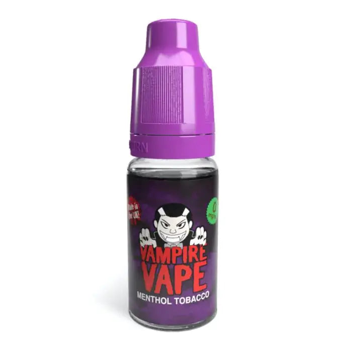 Menthol Tobacco E-Liquid by Vampire Vape