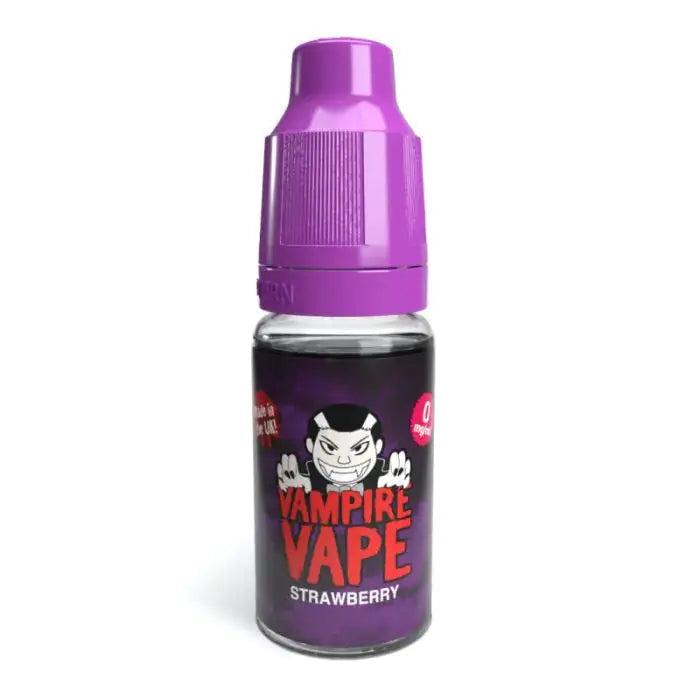 Strawberry E-Liquid by Vampire Vape