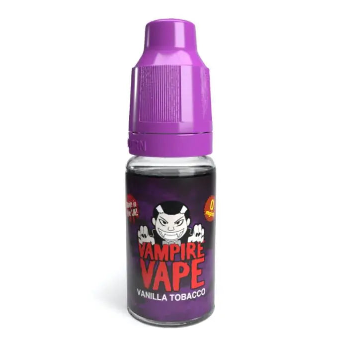 Vanilla Tobacco E-Liquid by Vampire Vape