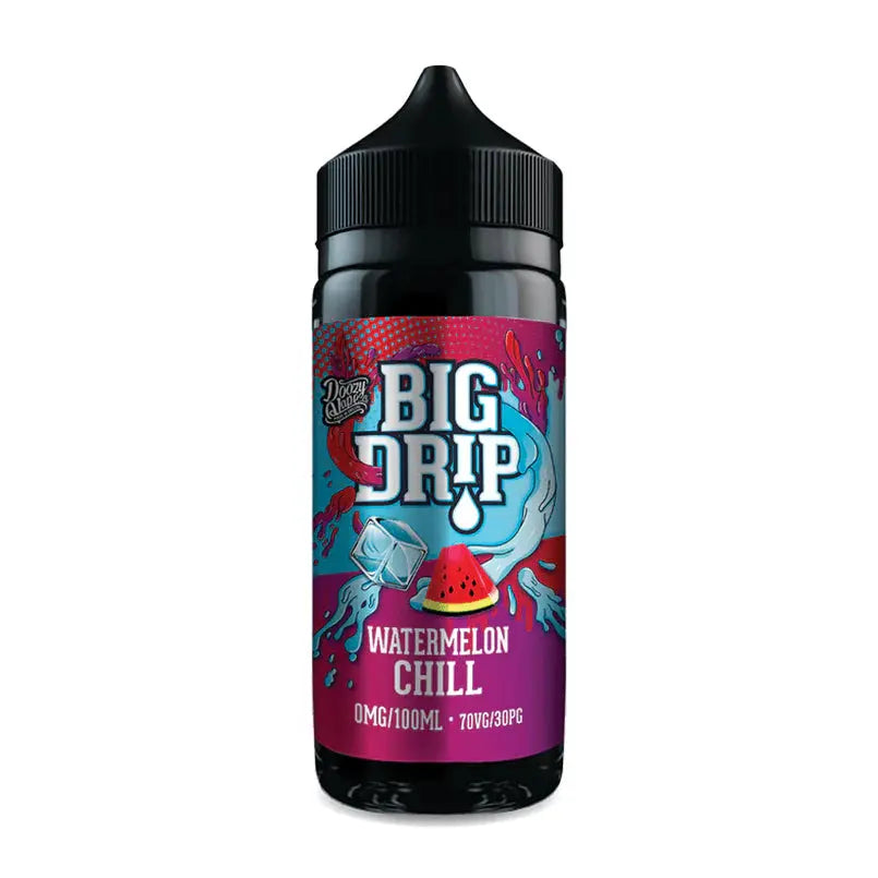 Watermelon Chill Shortfill E-Liquid by Big Drip 100ml