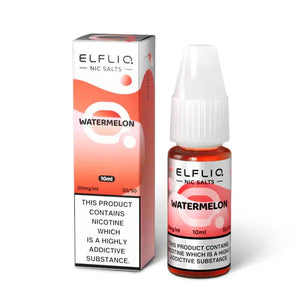 Watermelon Nic Salt E-Liquid by Elf Bar Elfliq