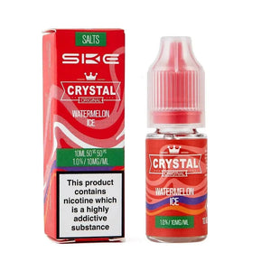 Watermelon Ice Nic Salt E-Liquid by Crystal Original