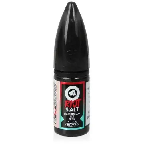 Watermelon Ice Hybrid Salt E-Liquid by Riot Squad