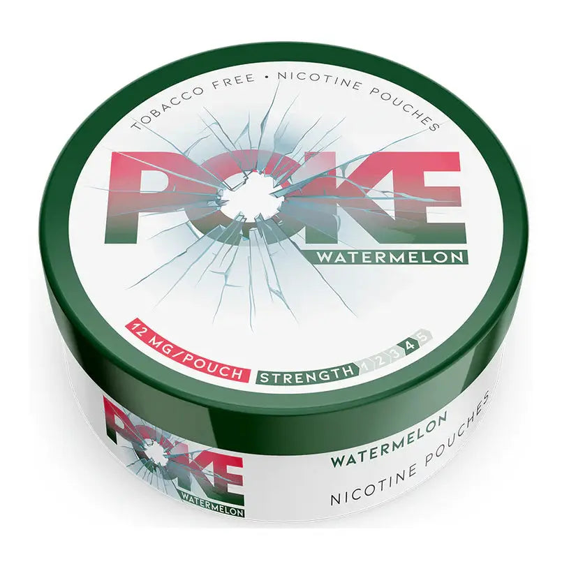 Watermelon Nicotine Pouch by Poke