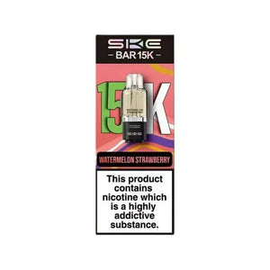 SKE Bar 15K Watermelon Strawberry Refill Pods