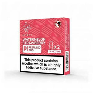 Watermelon Strawberry Elf Bar Mate P1 Prefilled Pod