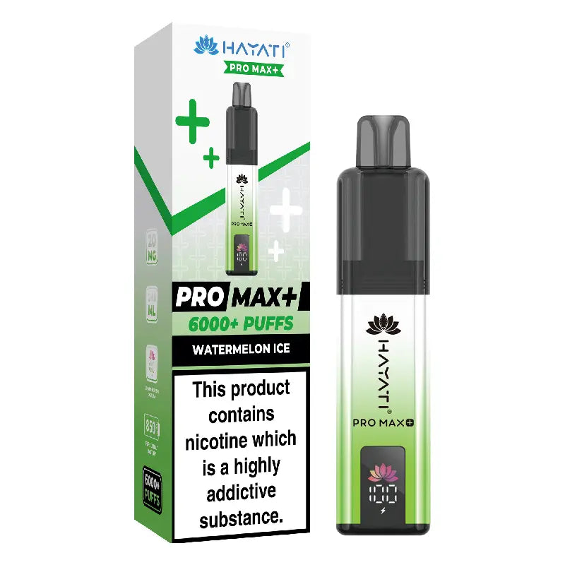 Hayati Pro Max Plus 6000 Watermelon Ice Kit image
