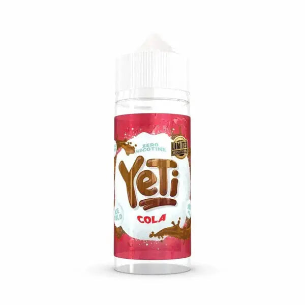 Cola 100ml E-Liquid Yeti