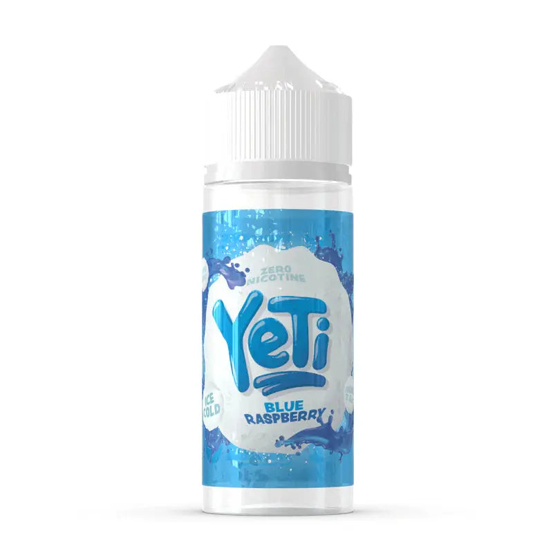 Blue Raspberry 100ml E-Liquid Yeti