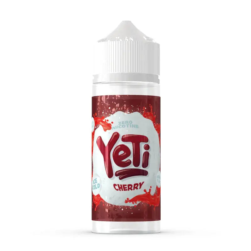 Cherry 100ml E-Liquid Yeti