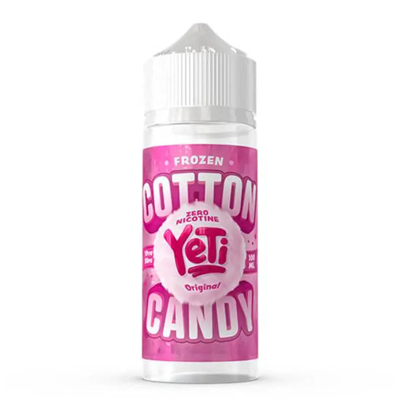 Cotton Candy 100ml E-Liquid Yeti