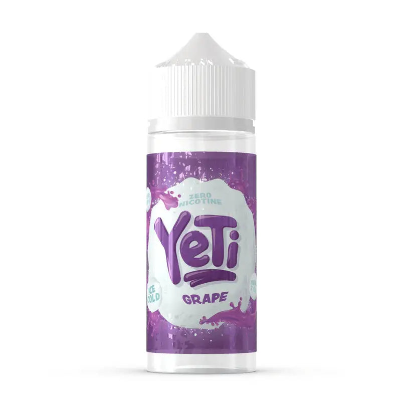 Grape 100ml E-Liquid Yeti