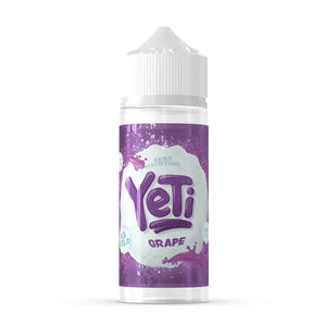 Grape 100ml E-Liquid Yeti