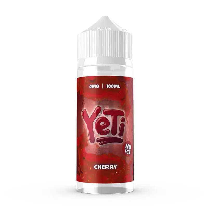 Cherry (NO ICE) 100ml E-Liquid Yeti