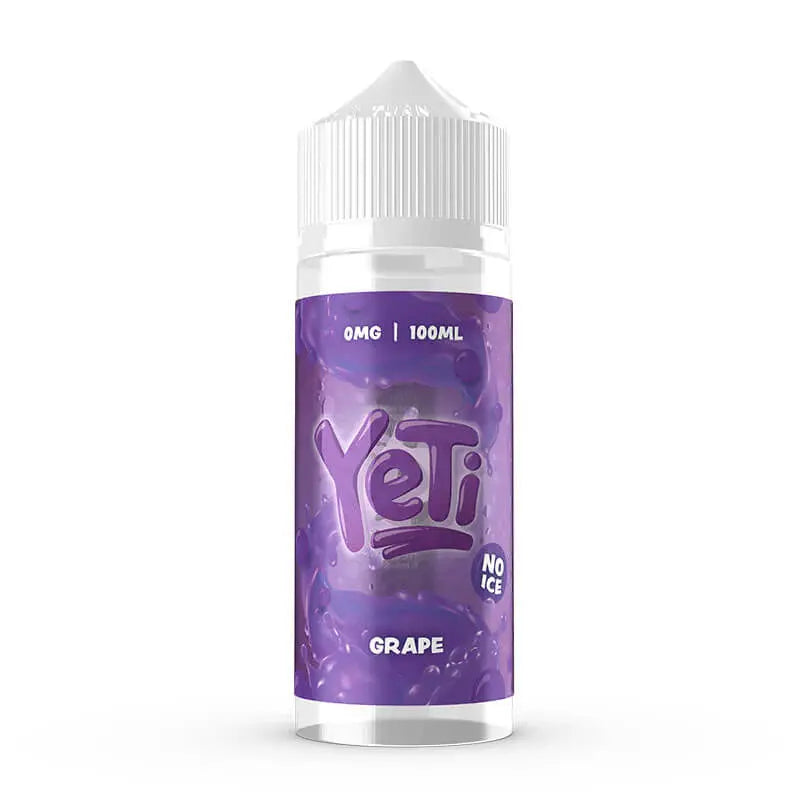 Grape (NO ICE) 100ml E-Liquid Yeti