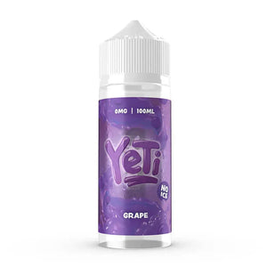 Grape (NO ICE) 100ml E-Liquid Yeti