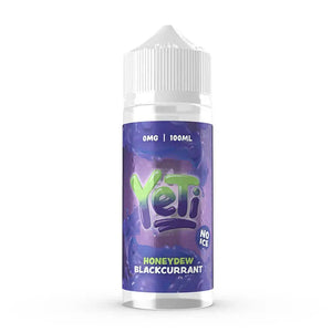 Honeydew Blackcurrant (NO ICE) 100ml E-Liquid Yeti