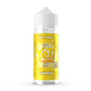 Lemonade (NO ICE) 100ml E-Liquid Yeti