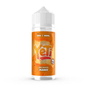 Orange Mango (NO ICE) 100ml E-Liquid Yeti