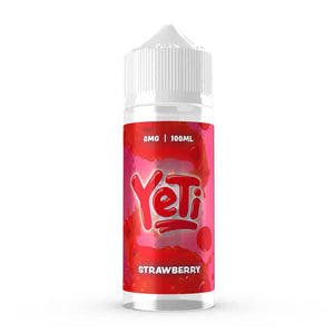Strawberry (NO ICE) 100ml E-Liquid Yeti