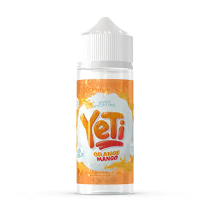 Orange Mango 100ml E-Liquid Yeti