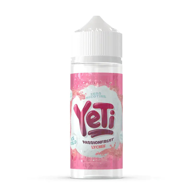 Passionfruit Lychee 100ml E-Liquid Yeti