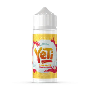 Pineapple Grapefruit 100ml E-Liquid Yeti