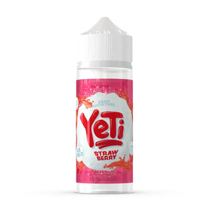 Strawberry 100ml E-Liquid Yeti